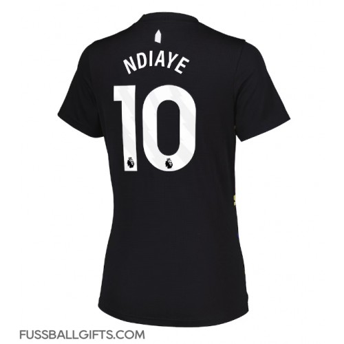 Everton Iliman Ndiaye #10 Fußballbekleidung 3rd trikot Damen 2025-26 Kurzarm